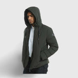 Veste chauffante ski noire imperméable – performance et confort en montagne | VETCHAUD™ - vetement chauffant