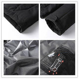 Veste chauffante sport 4 zones – running et activités hivernales | VETCHAUD™ - vetement chauffant