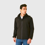 Veste chauffante sport 4 zones – running et activités hivernales | VETCHAUD™ - vetement chauffant
