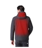 Veste chauffante sport 4 zones – running et activités hivernales | VETCHAUD™ - vetement chauffant