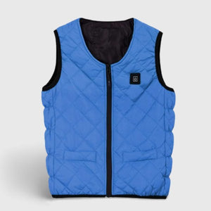 Veste chauffante taille S – légère et confortable | VETCHAUD™ - vetement chauffant