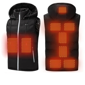 Veste chauffante taille XXL disponible jusqu'en XXXL – hiver confort | VETCHAUD™ - vetement chauffant
