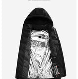 Veste chauffante taille XXL disponible jusqu'en XXXL – hiver confort | VETCHAUD™ - vetement chauffant