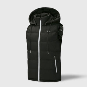 Veste chauffante taille XXL disponible jusqu'en XXXL – hiver confort | VETCHAUD™ - vetement chauffant