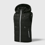 Veste chauffante taille XXL disponible jusqu'en XXXL – hiver confort | VETCHAUD™ - vetement chauffant
