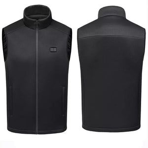 Veste chauffante travail | VETCHAUD™ veste chauffante Vêtement-chauffant.com noir M 