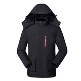 Veste chauffante unisexe noire – homme et femme au chaud | VETCHAUD™ - vetement chauffant
