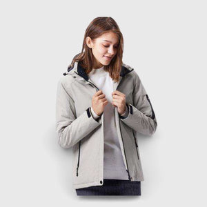 Veste chauffante USB femme – design moderne et chaleur au quotidien | VETCHAUD™ - vetement chauffant