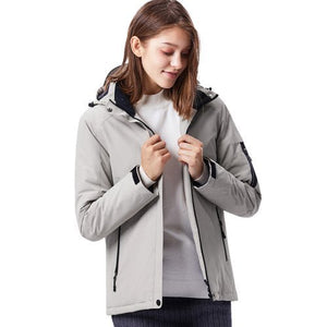 Veste chauffante USB femme – design moderne et chaleur au quotidien | VETCHAUD™ - vetement chauffant