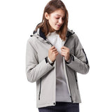 Veste chauffante USB femme – design moderne et chaleur au quotidien | VETCHAUD™ - vetement chauffant