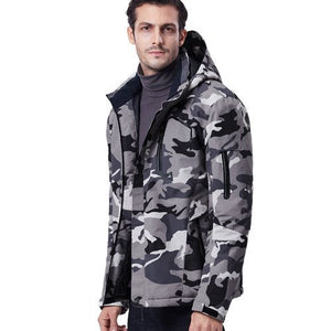 Veste chauffante USB homme – de 25°C à 45°C pour l'hiver | VETCHAUD™ - vetement chauffant
