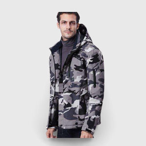 Veste chauffante USB homme – de 25°C à 45°C pour l'hiver | VETCHAUD™ - vetement chauffant