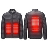 Veste chauffante USB noire légère – quotidien de –4°C à 10°C | VETCHAUD™ - vetement chauffant