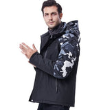 Veste chauffante VTT – pédaler dehors même en hiver jusqu'à 45°C | VETCHAUD™ - vetement chauffant