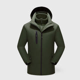 Veste de ski chauffante homme – pistes et remontées sans frissons | VETCHAUD™ - vetement chauffant