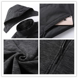 Veste de travail chauffante homme 15 zones – hiver en extérieur | VETCHAUD™ - vetement chauffant