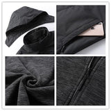 Veste de travail chauffante homme 15 zones – hiver en extérieur | VETCHAUD™ - vetement chauffant