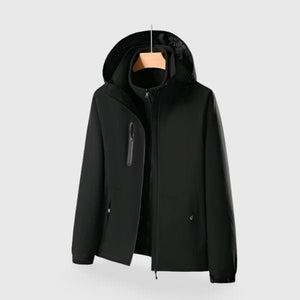 Veste de travail chauffante homme 15 zones – hiver en extérieur | VETCHAUD™ - vetement chauffant