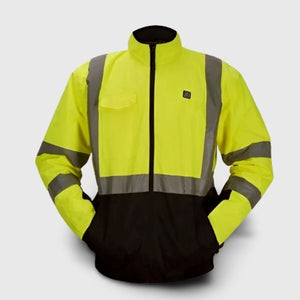 veste de travail réfléchissante chauffante - vetement chauffant