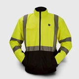 veste de travail réfléchissante chauffante - vetement chauffant