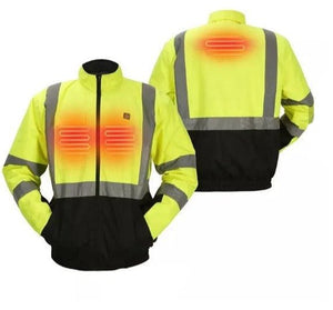 veste de travail réfléchissante chauffante - vetement chauffant