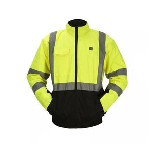 veste de travail réfléchissante chauffante - vetement chauffant