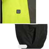 veste de travail réfléchissante chauffante - vetement chauffant