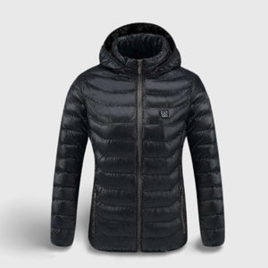 Veste d'hiver chauffante | VETCHAUD™ veste chauffante Vêtement-chauffant.com 