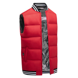 Veste doudoune chauffante 5 zones – finir avec les superpositions | VETCHAUD™ - vetement chauffant