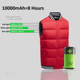 Veste doudoune chauffante 5 zones – finir avec les superpositions | VETCHAUD™ - vetement chauffant
