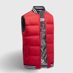 Veste doudoune chauffante 5 zones – finir avec les superpositions | VETCHAUD™ - vetement chauffant