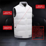 Veste doudoune chauffante homme 5 zones – légèreté et chaleur active | VETCHAUD™ - vetement chauffant