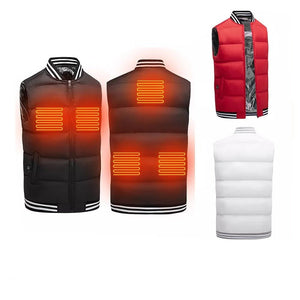 Veste doudoune chauffante homme 5 zones – légèreté et chaleur active | VETCHAUD™ - vetement chauffant