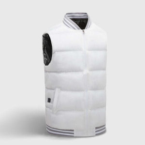 Veste doudoune chauffante homme 5 zones – légèreté et chaleur active | VETCHAUD™ - vetement chauffant