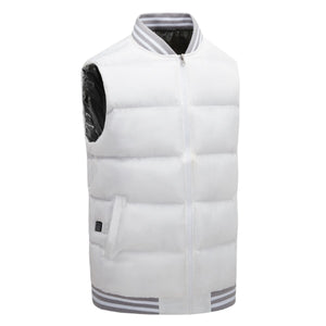 Veste doudoune chauffante homme 5 zones – légèreté et chaleur active | VETCHAUD™ - vetement chauffant