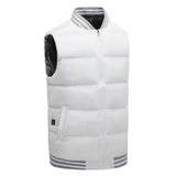 Veste doudoune chauffante homme 5 zones – légèreté et chaleur active | VETCHAUD™ - vetement chauffant
