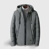 Veste électro chauffante homme fibre de carbone – 3 niveaux 45°C | VETCHAUD™ - vetement chauffant