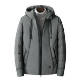 Veste électro chauffante homme fibre de carbone – 3 niveaux 45°C | VETCHAUD™ - vetement chauffant