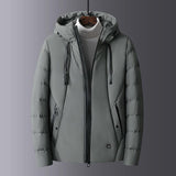 Veste électro chauffante homme fibre de carbone – 3 niveaux 45°C | VETCHAUD™ - vetement chauffant