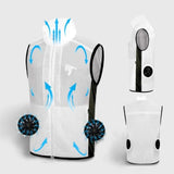 Veste Refroidissante à Ventilateur - vetement chauffant