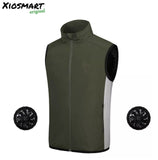Veste Refroidissante à Ventilateur - vetement chauffant