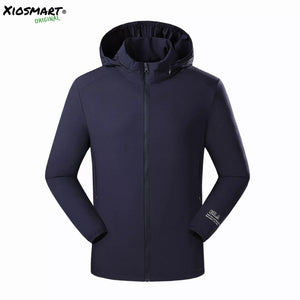 Veste Refroidissante à Ventilateur - vetement chauffant