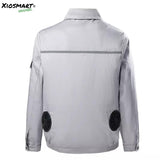 Veste Refroidissante à Ventilateur - vetement chauffant