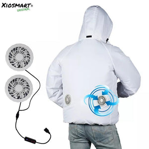 Veste Refroidissante à Ventilateur - vetement chauffant
