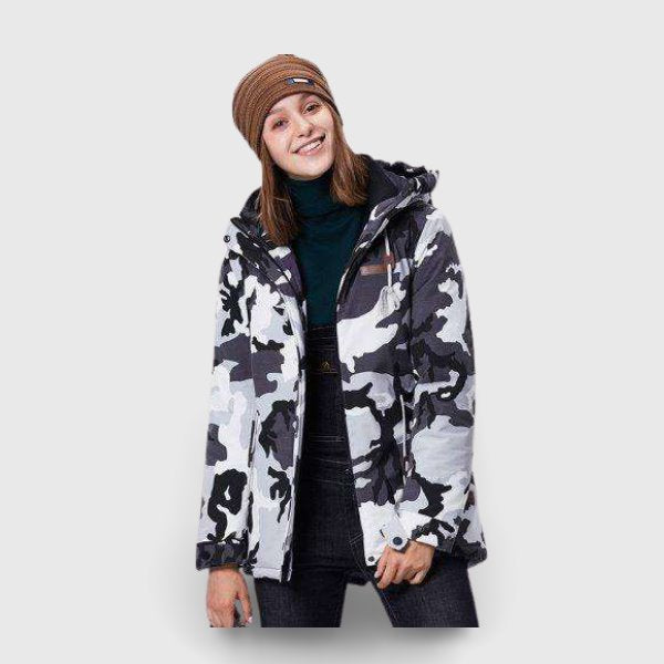 Veste ski chauffante femme veste chauffante Vêtement-chauffant.com 