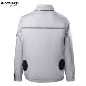 Xiosmart® Veste Refroidissante à Ventilateur veste refroidissante Vêtement-chauffant.com 