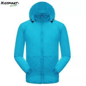 Xiosmart® Veste Refroidissante à Ventilateur veste refroidissante Vêtement-chauffant.com M Bleu manche longue 