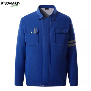 Xiosmart® Veste Refroidissante à Ventilateur veste refroidissante Vêtement-chauffant.com M Professionnel bleu 